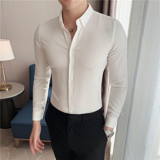 Men's Slim Fit Shirt