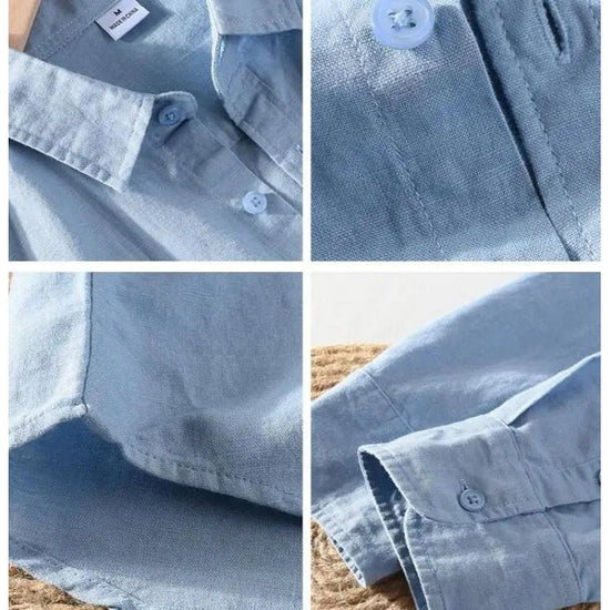 Men's stand-collar streetwear shirt