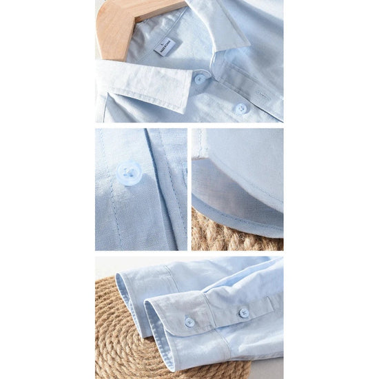 Men's stand-collar streetwear shirt