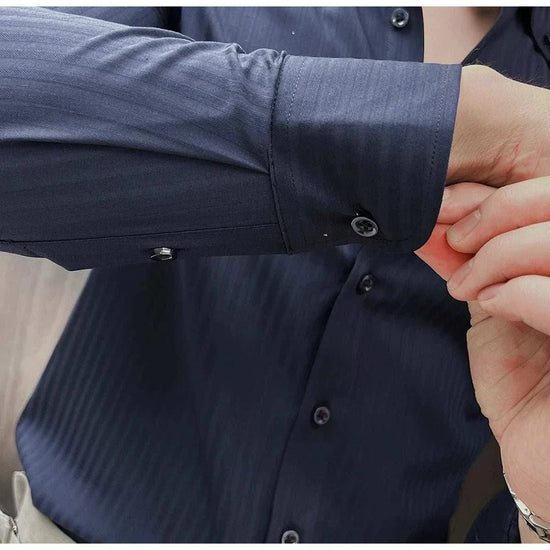 Men's Stretch Slim-Fit Business Shirt