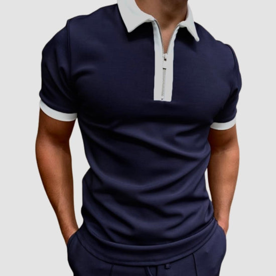 Men's striped summer t-shirt