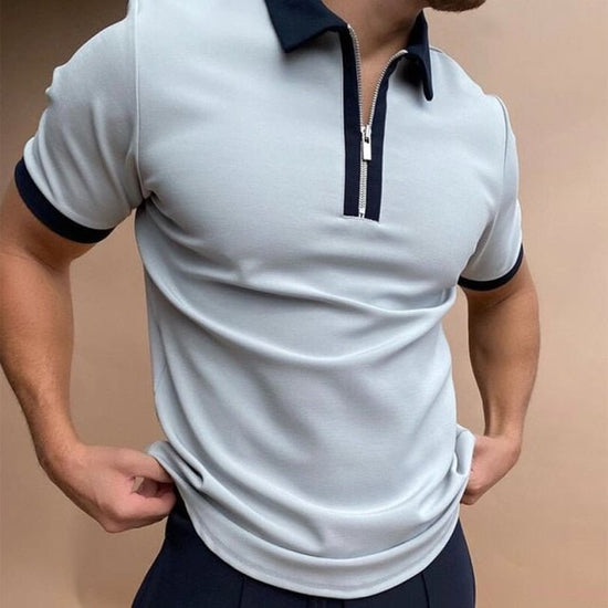 Men's striped summer t-shirt