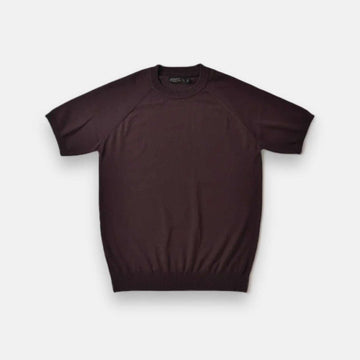 Men's Vintage Cotton Collared T-Shirt