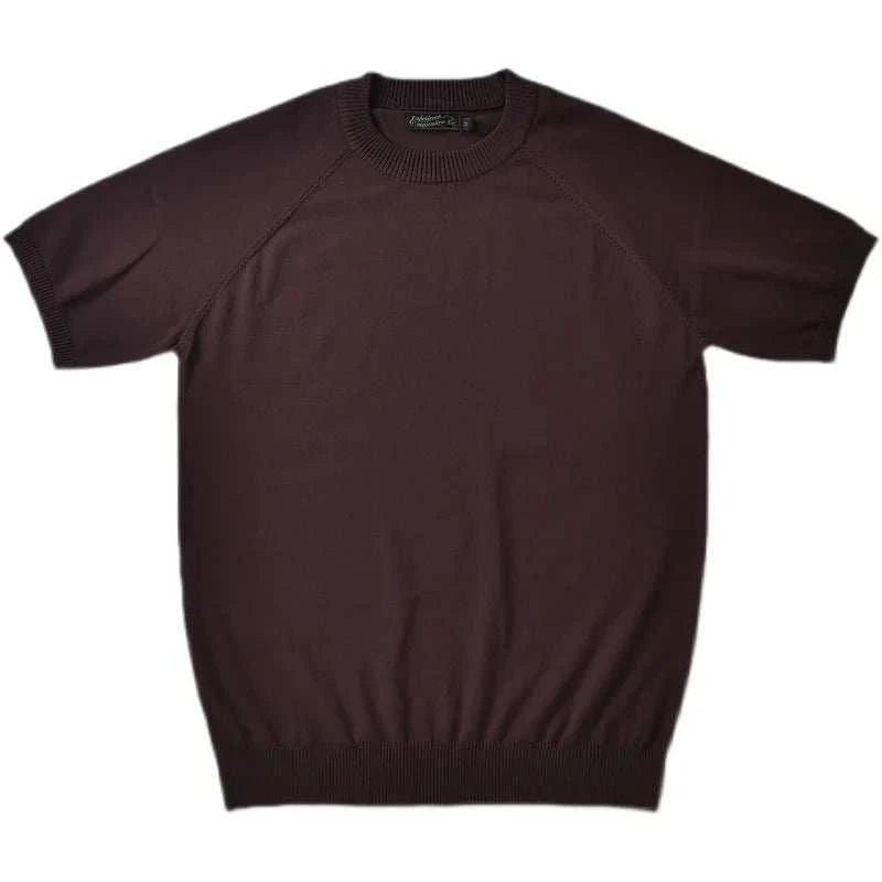 Men's Vintage Cotton Collared T-Shirt