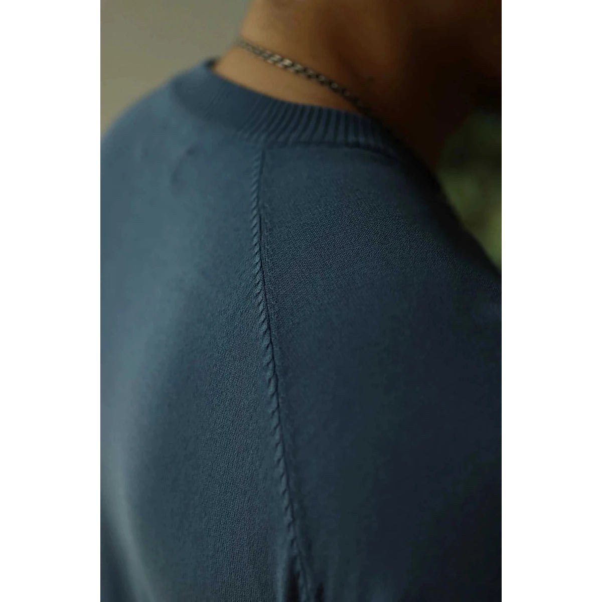 Men's Vintage Cotton Collared T-Shirt