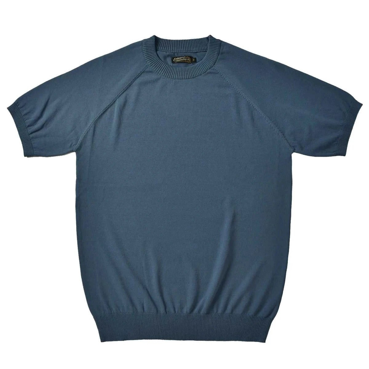 Men's Vintage Cotton Collared T-Shirt