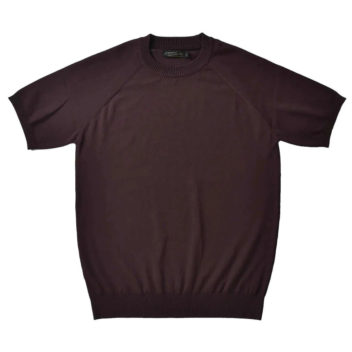 Men's Vintage Cotton Collared T-Shirt