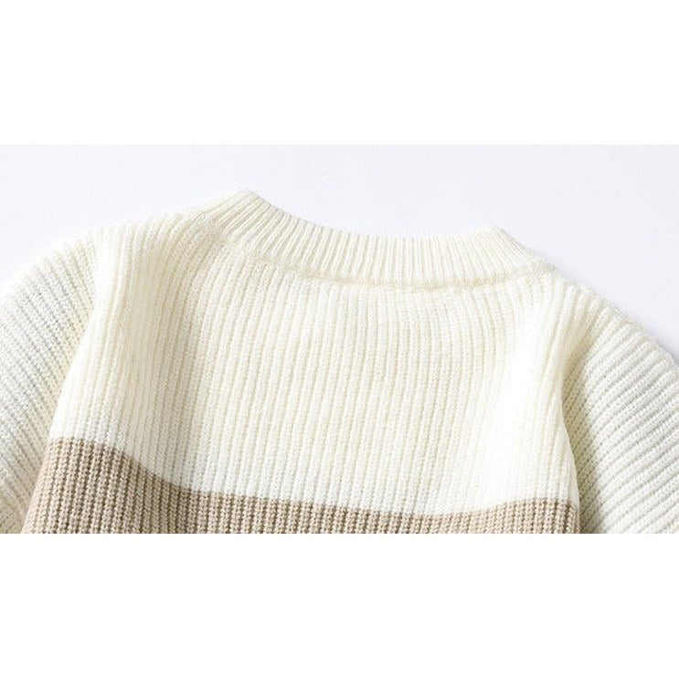Men's winter knit sweater