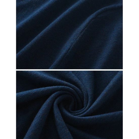 Men's Wool Knit Polo Shirt