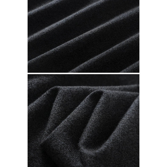 Men's Wool Knit Polo Shirt