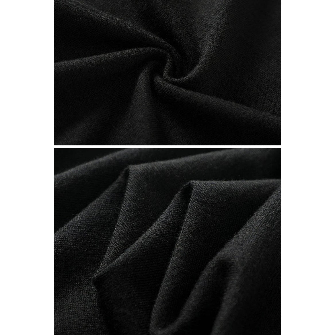 Men's Wool Knit Polo Shirt
