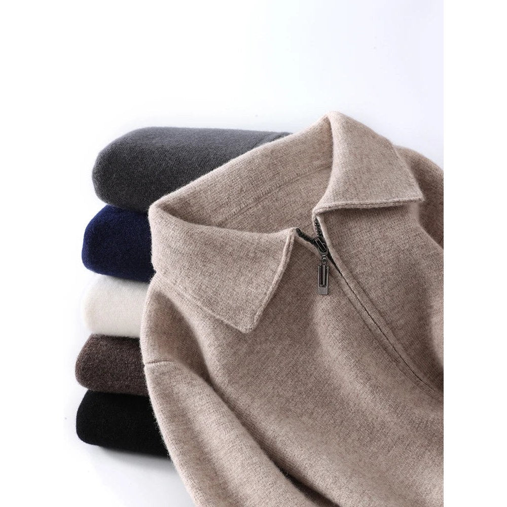 Merino wool autumn cardigan