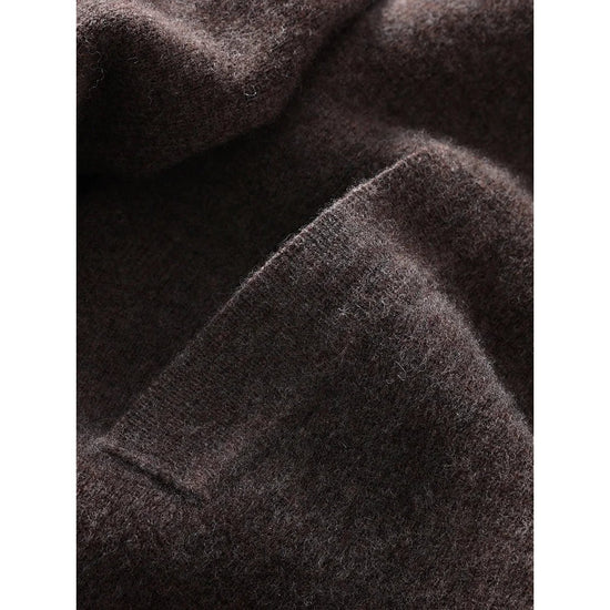 Merino wool autumn cardigan
