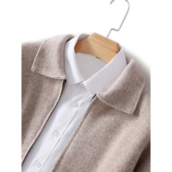 Merino wool autumn cardigan