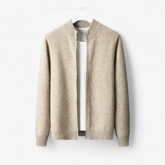 Merino wool elegant cardigan