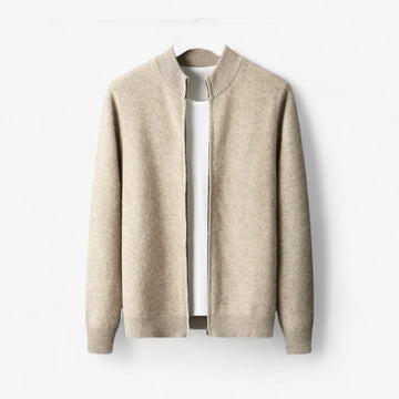 Merino wool elegant cardigan