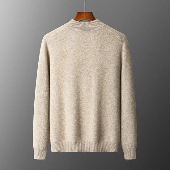 Merino wool elegant cardigan