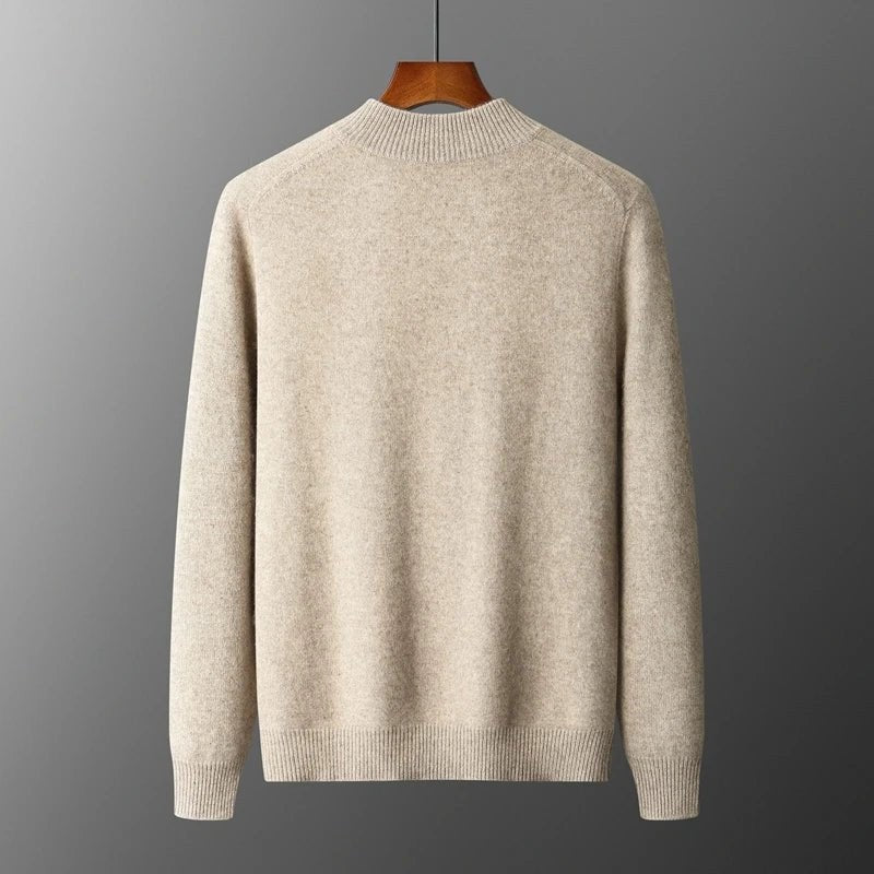 Merino wool elegant cardigan