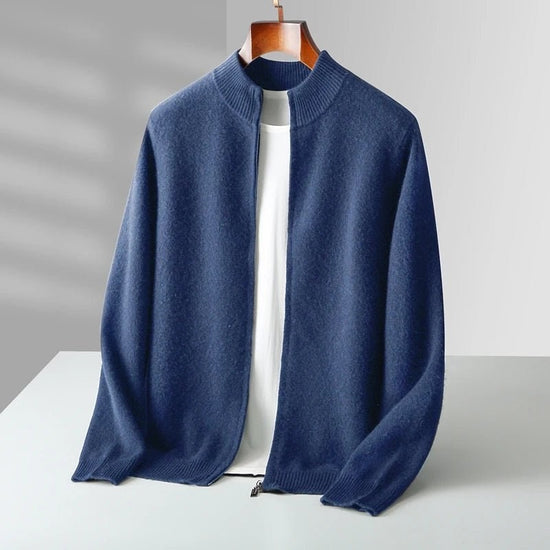 Merino wool elegant cardigan