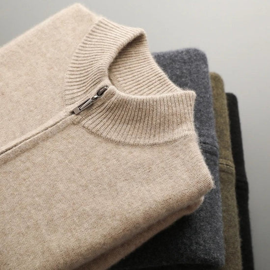 Merino wool elegant cardigan