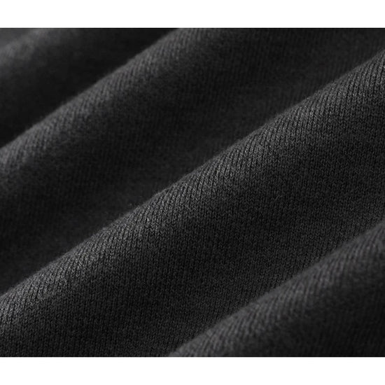 Merino wool half-collar sweater