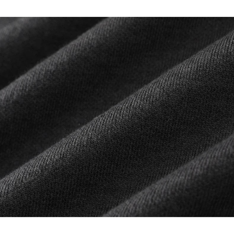 Merino wool half-collar sweater