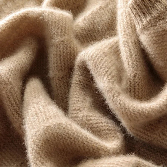 Merino wool o-neck sweater