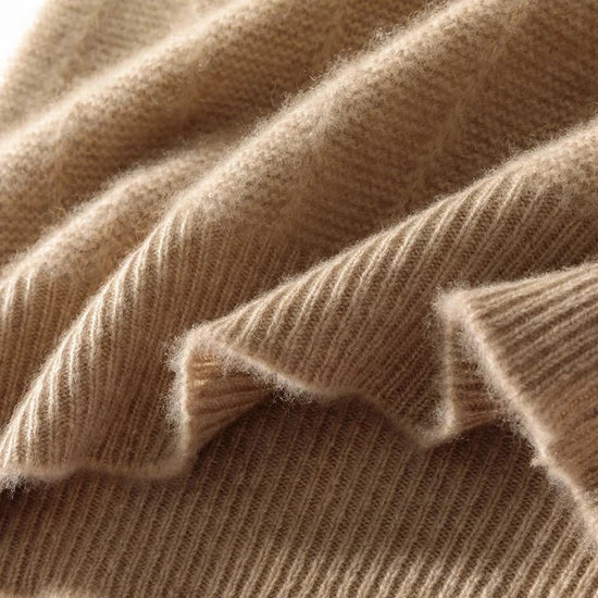 Merino wool o-neck sweater