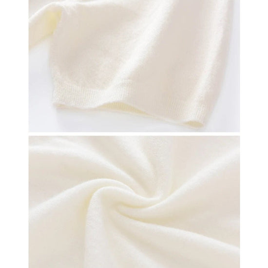 Merino wool summer polo shirt