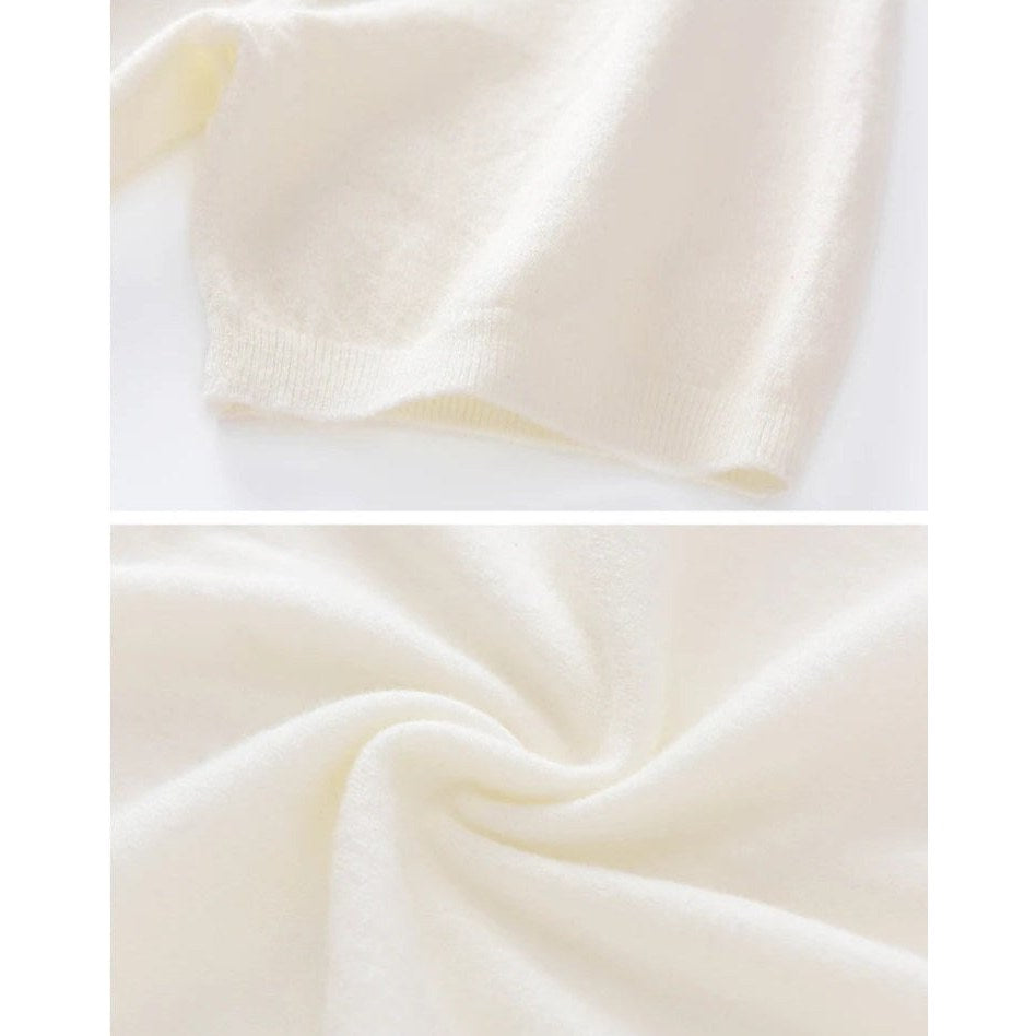 Merino wool summer polo shirt