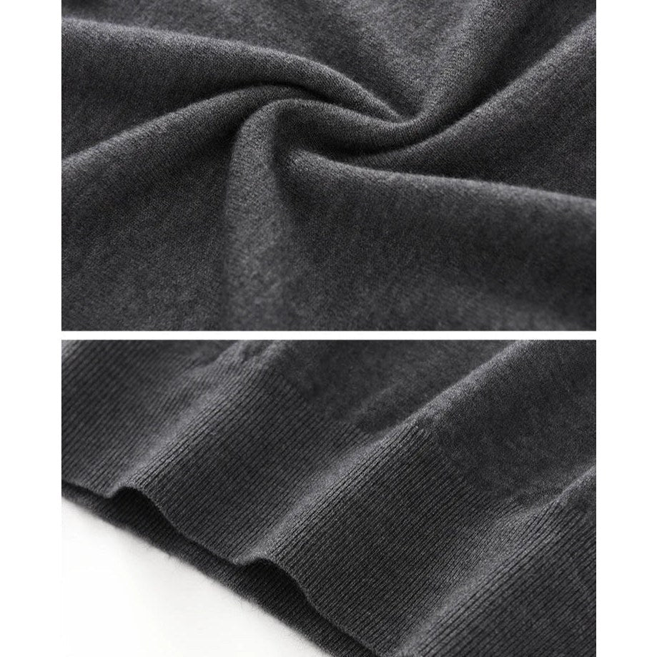 Merino wool summer polo shirt