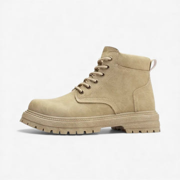 Military suede winter boots