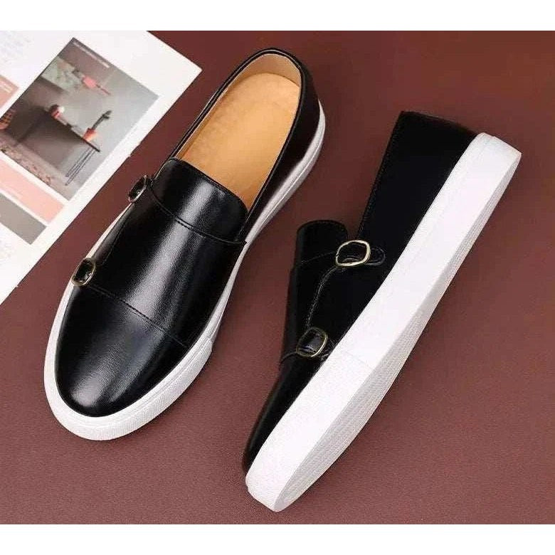 Monk british loafers