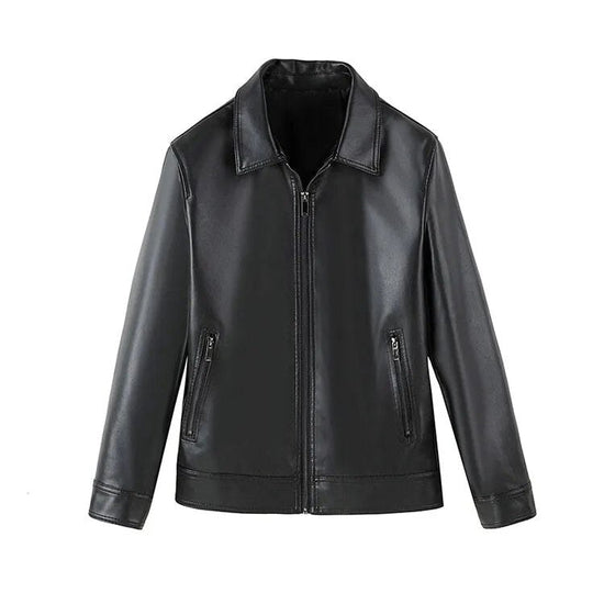 MOTO black leather jacket