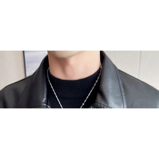 MOTO black leather jacket