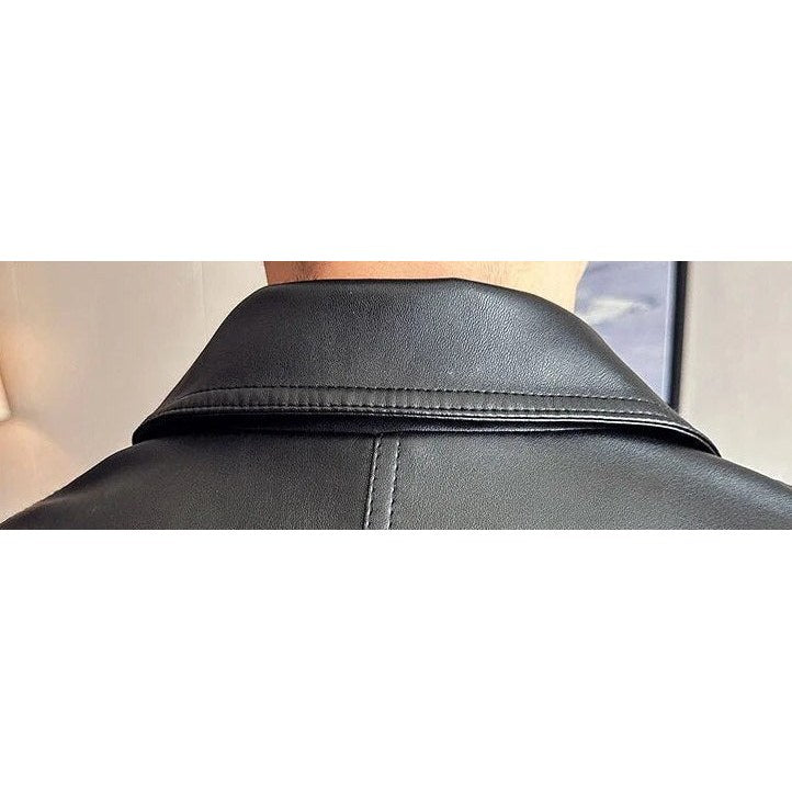 MOTO black leather jacket