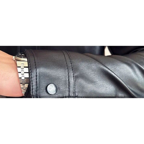 MOTO black leather jacket