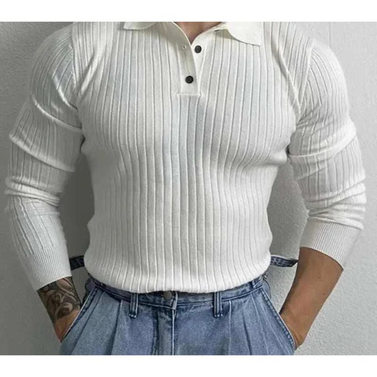 Muscle fit sweater