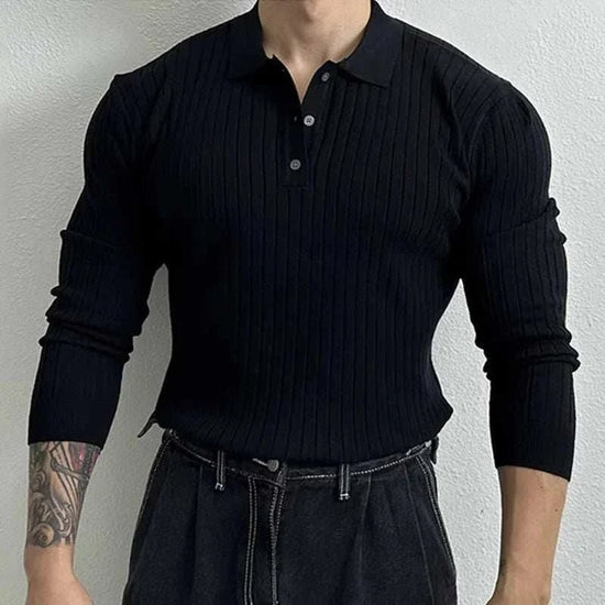 Muscle fit sweater