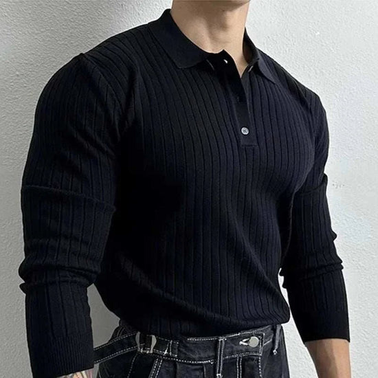 Muscle fit sweater
