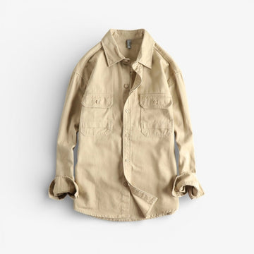 New york double-pocket shirt