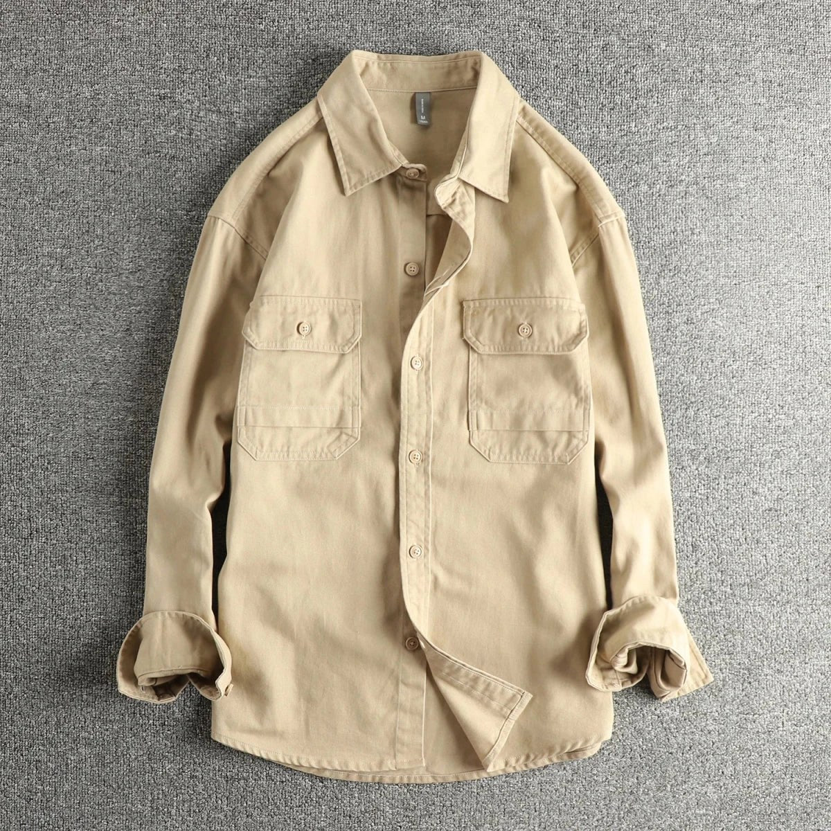 New york double-pocket shirt