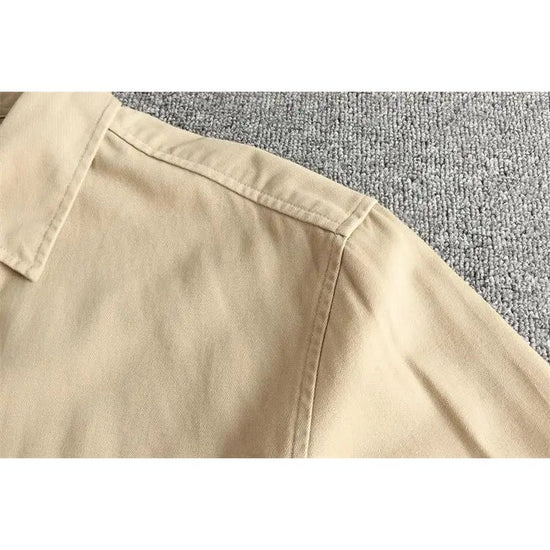New york double-pocket shirt