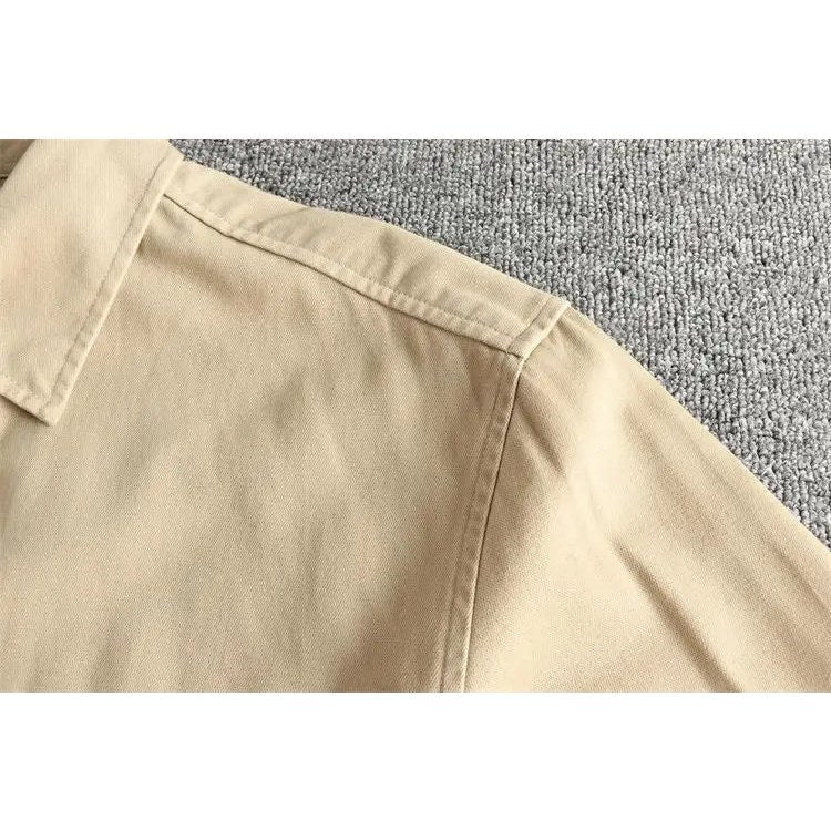 New york double-pocket shirt