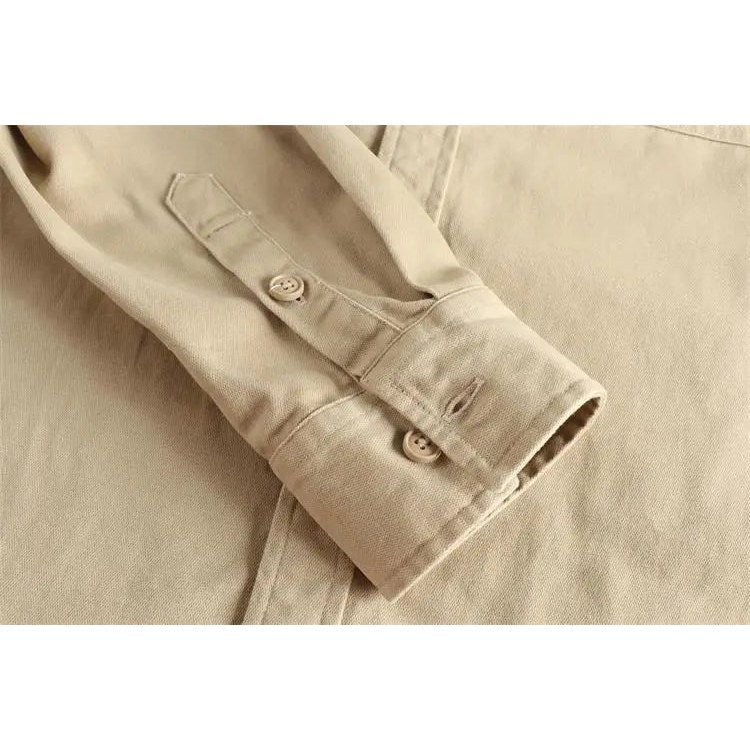 New york double-pocket shirt