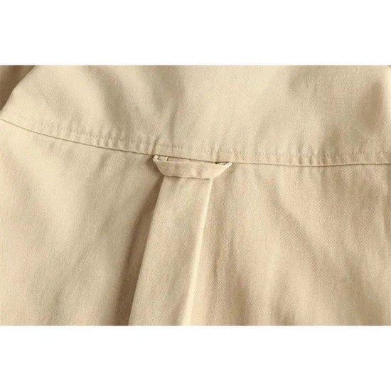 New york double-pocket shirt