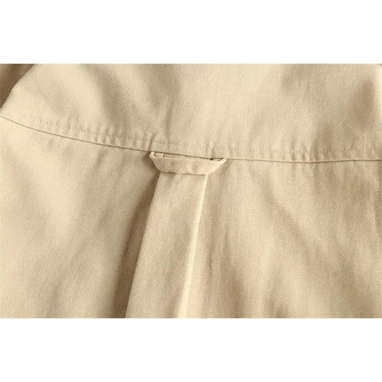 New york double-pocket shirt