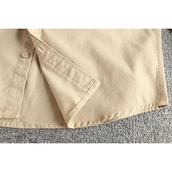 New york double-pocket shirt