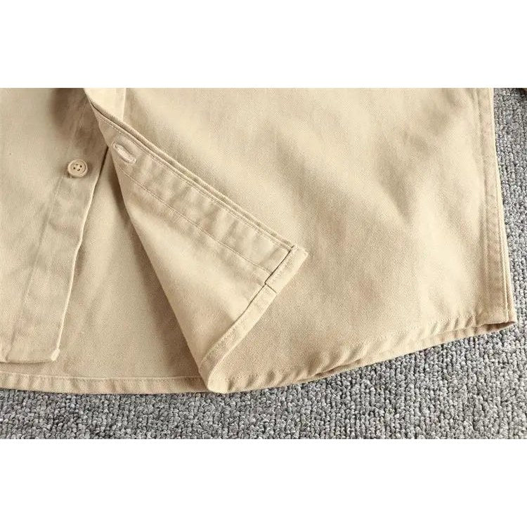 New york double-pocket shirt