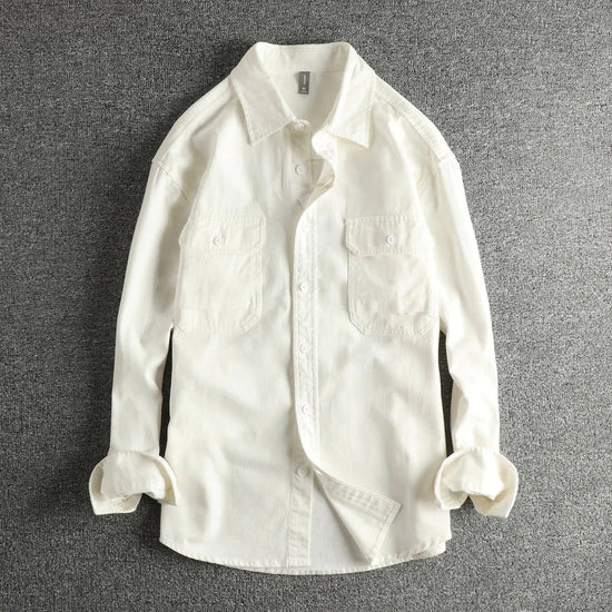 New york double-pocket shirt